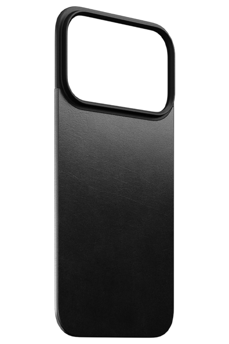 Magnetic Leather Back